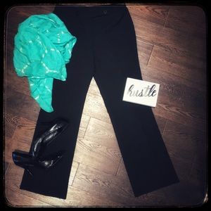 Black Wide Leg Trousers